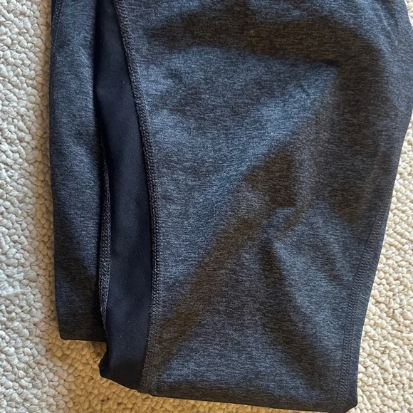 Xersion Charcoal and Black Active Leggings - Picture 7 of 9